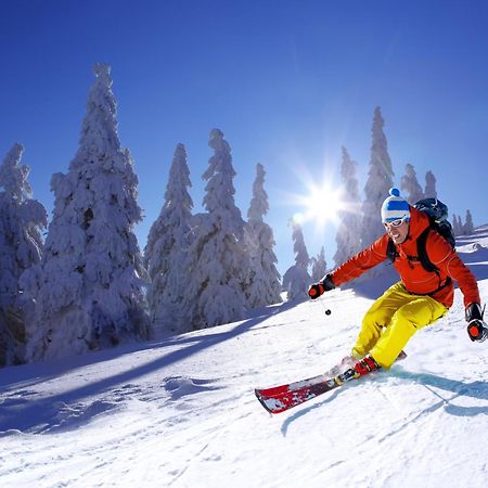 Ski Villa Rubicon Loučná pod Klínovcem Extérieur photo