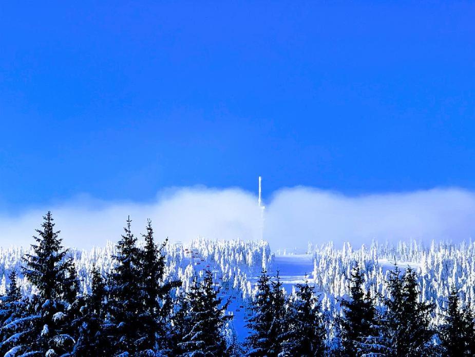 Ski Villa Rubicon Loučná pod Klínovcem Extérieur photo