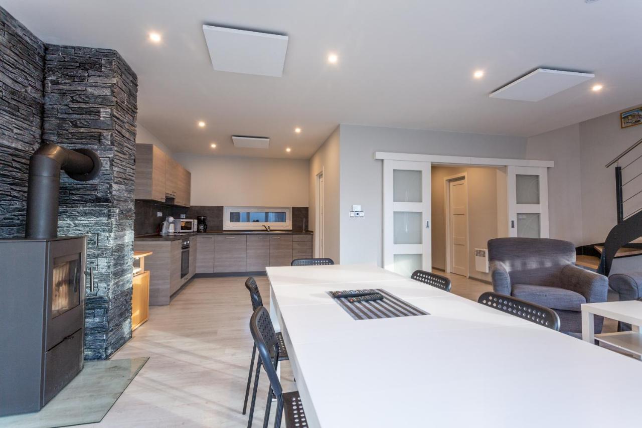 Ski Villa Rubicon Loučná pod Klínovcem Extérieur photo