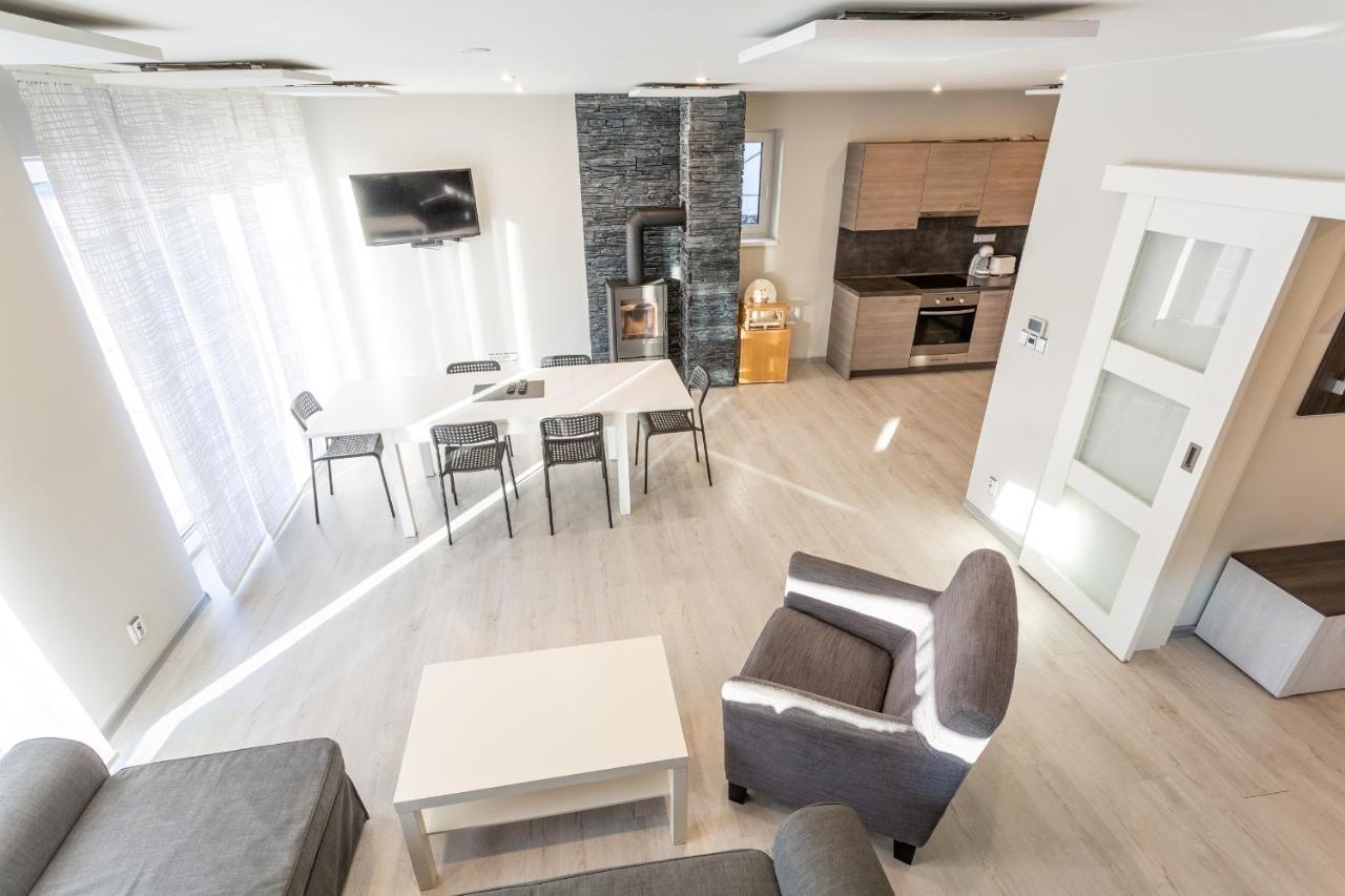 Ski Villa Rubicon Loučná pod Klínovcem Extérieur photo