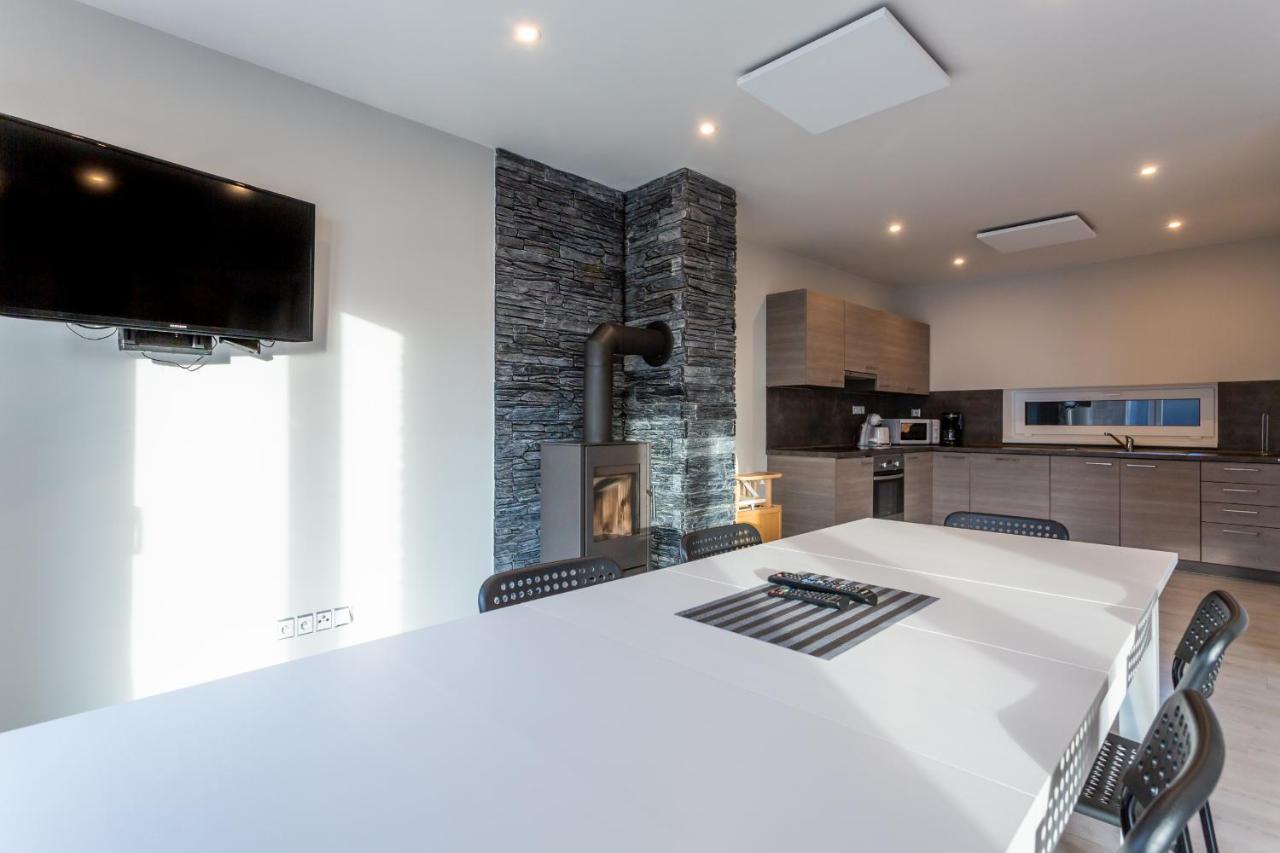 Ski Villa Rubicon Loučná pod Klínovcem Extérieur photo