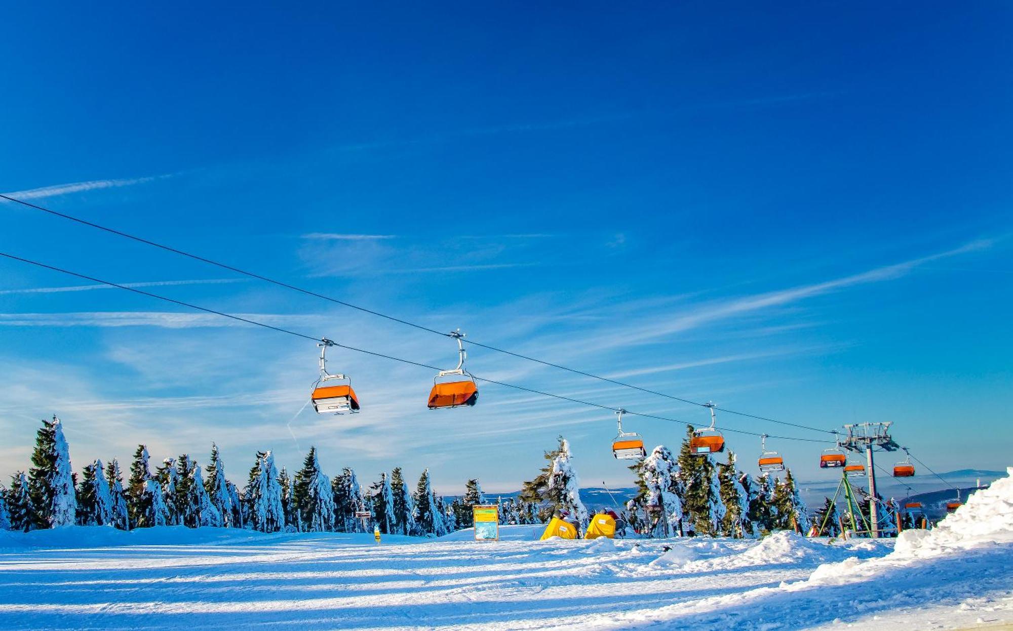 Ski Villa Rubicon Loučná pod Klínovcem Extérieur photo